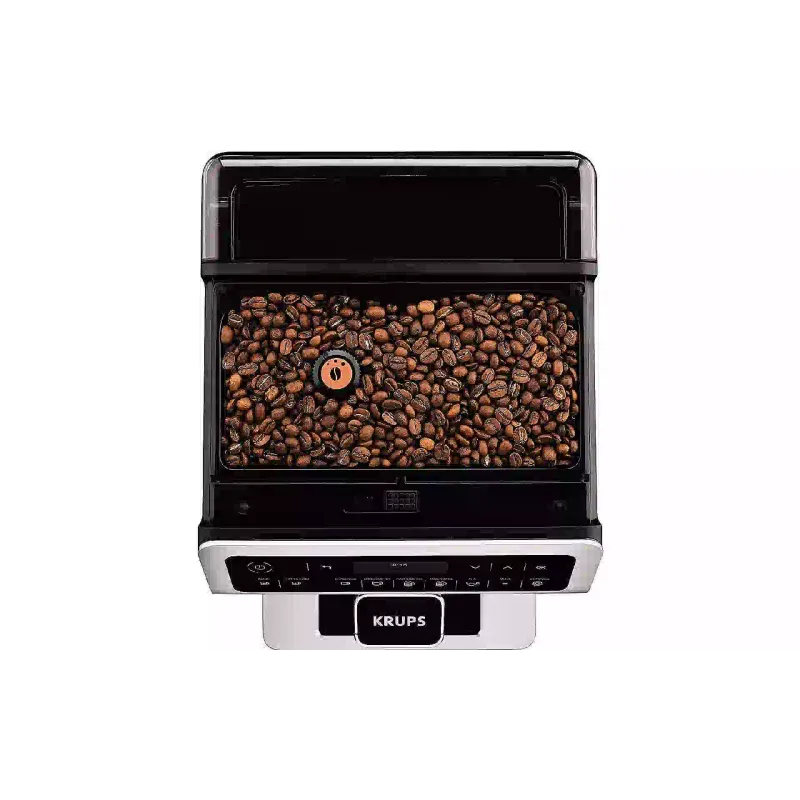 Coffee maker Krups Evidence (EA891D10), 2.3 l, Grey/Black