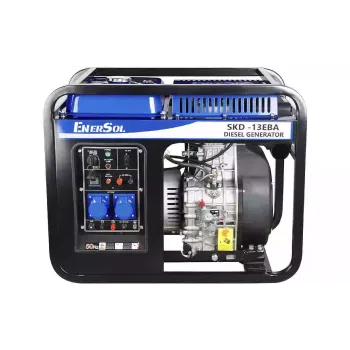 Генератор дизельный EnerSol, 13 кВт, 1 фаза (SKD-13EBA)