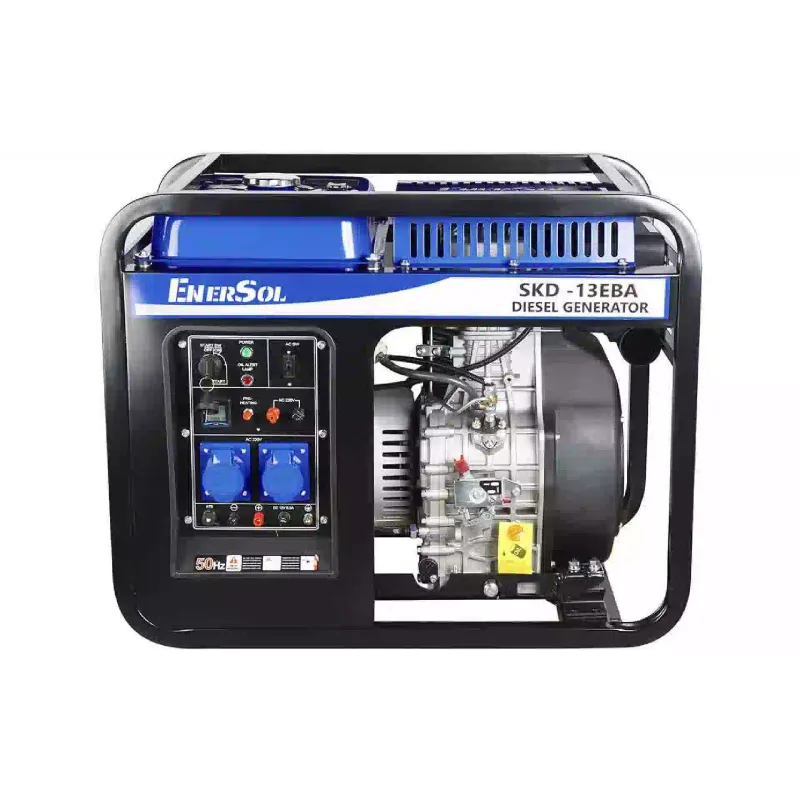 Генератор дизельний EnerSol (SKD-13EBA), 13 кВт, 1 фаза