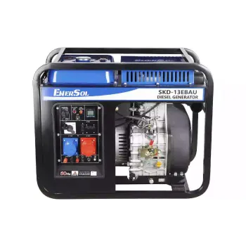 Генератор бензиновый EnerSol, 13 кВт, 1/3 фазы (SKD-13EBAU)