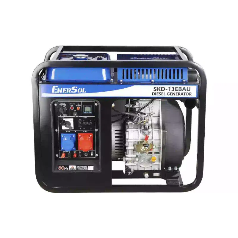 Генератор бензиновий EnerSol (SKD-13EBAU), 13 кВт, 1/3 фази