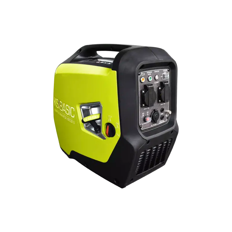 Gerador inversor a gasolina ‎K&S Basic (KSB 21i S)