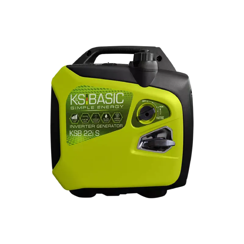 Генератор бензиновый инверторный ‎K&S Basic, 2 кВт, 1 фаза, руч старт (KSB 22i S)