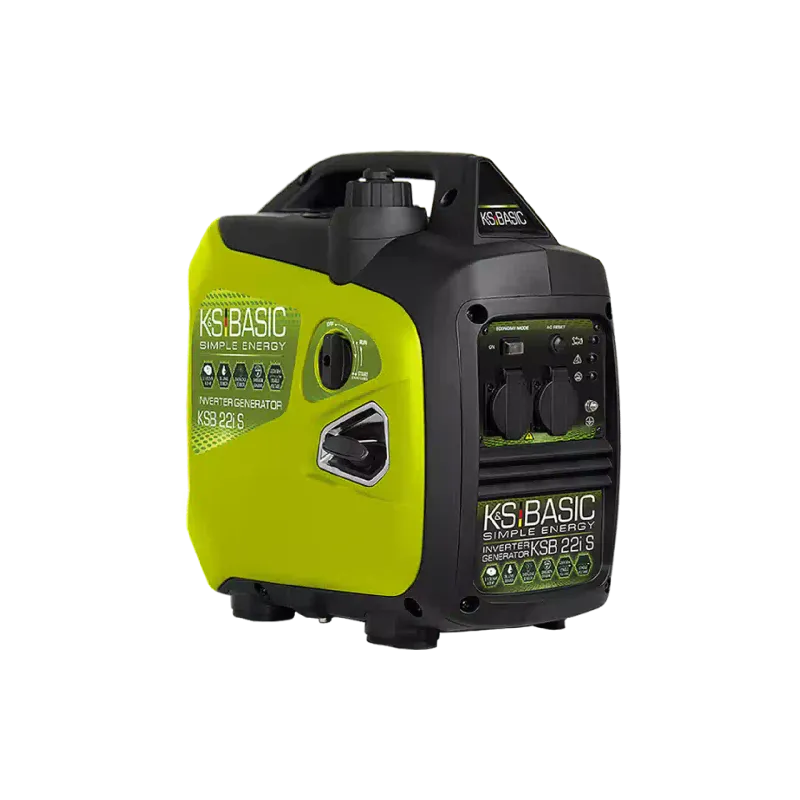 Генератор бензиновый инверторный ‎K&S Basic, 2 кВт, 1 фаза, руч старт (KSB 22i S)