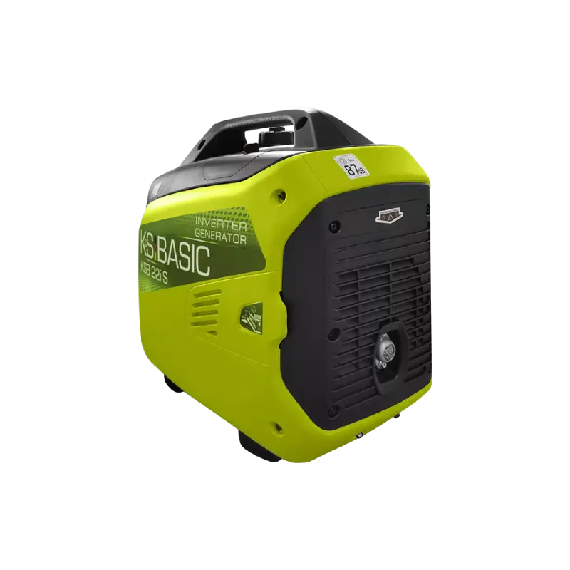 Генератор бензиновый инверторный ‎K&S Basic, 2 кВт, 1 фаза, руч старт (KSB 22i S)
