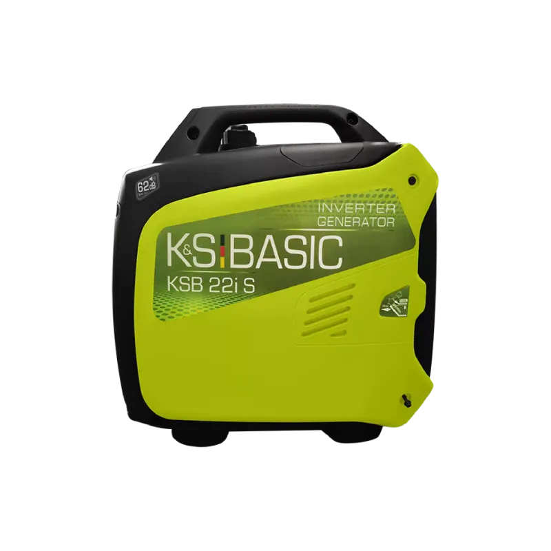 Генератор бензиновый инверторный ‎K&S Basic, 2 кВт, 1 фаза, руч старт (KSB 22i S)