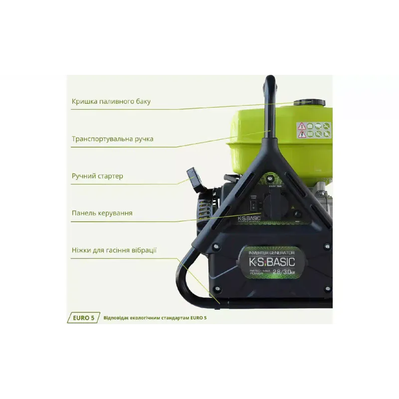 Benzingenerator Konner&Sohnen (KSB31I)