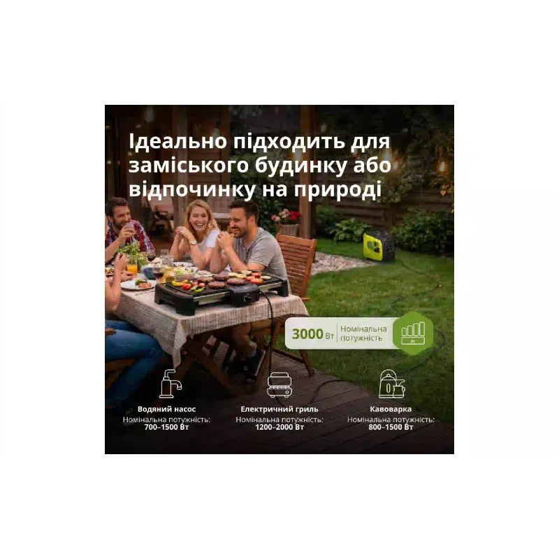 مولد كهربائي عاكس يعمل بالبنزين ‎K&S Basic (KSB 33i S)