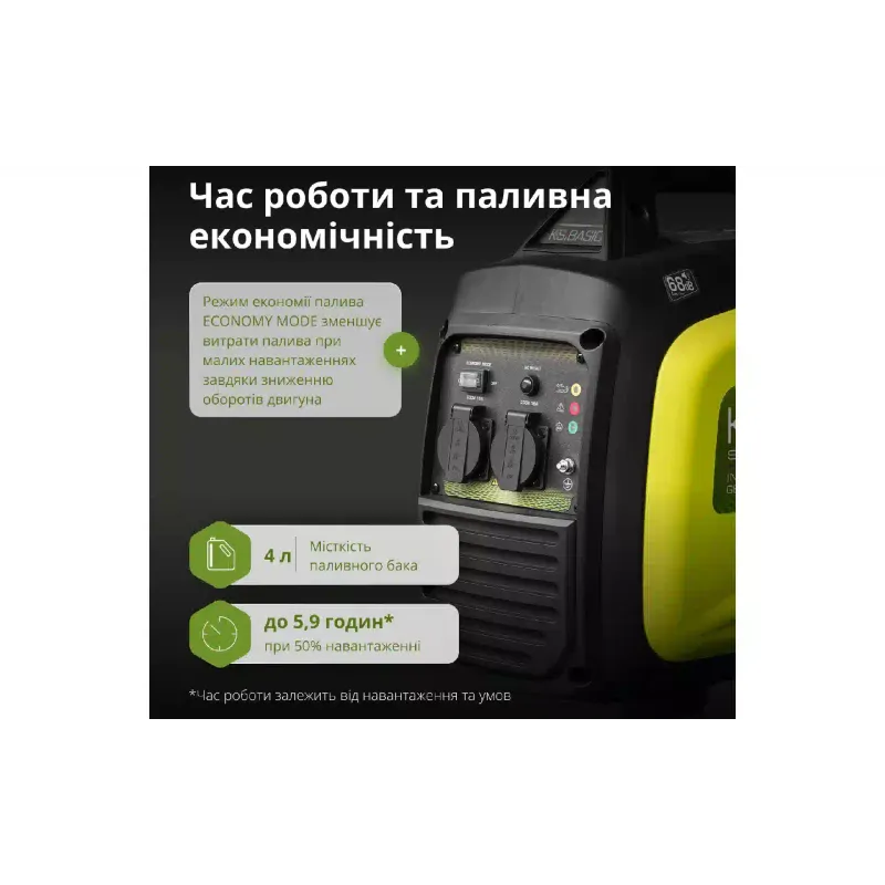 مولد كهربائي عاكس يعمل بالبنزين ‎K&S Basic (KSB 33i S)