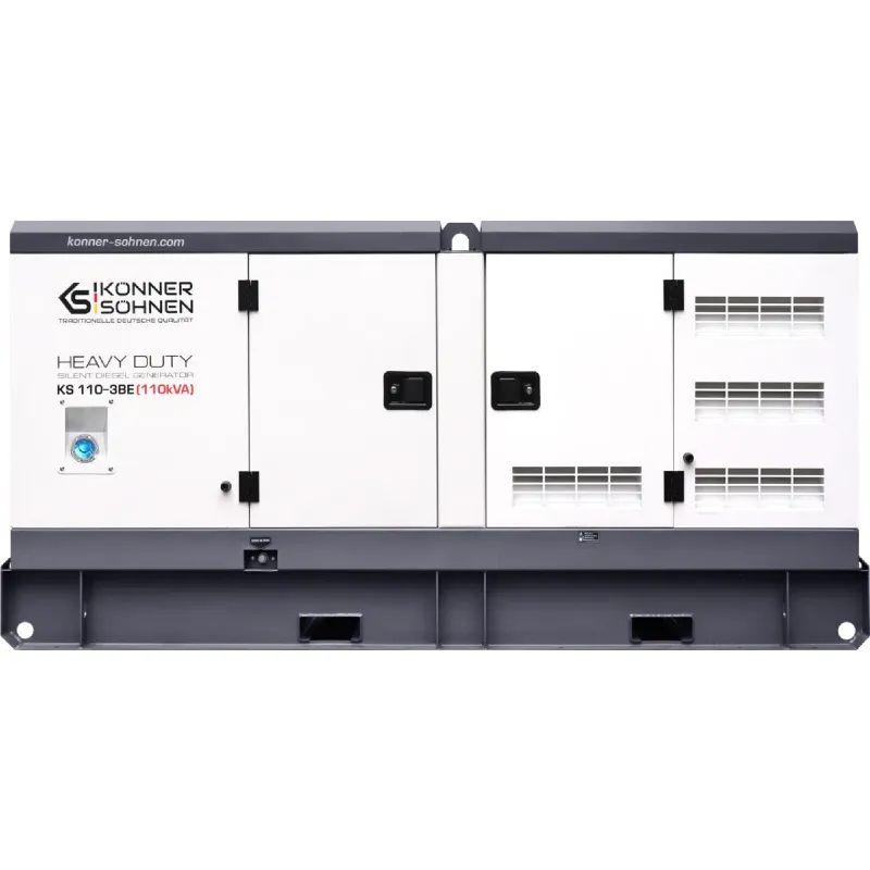 Γεννήτρια ντίζελ Konner&Sohnen (KS 110-3BE)