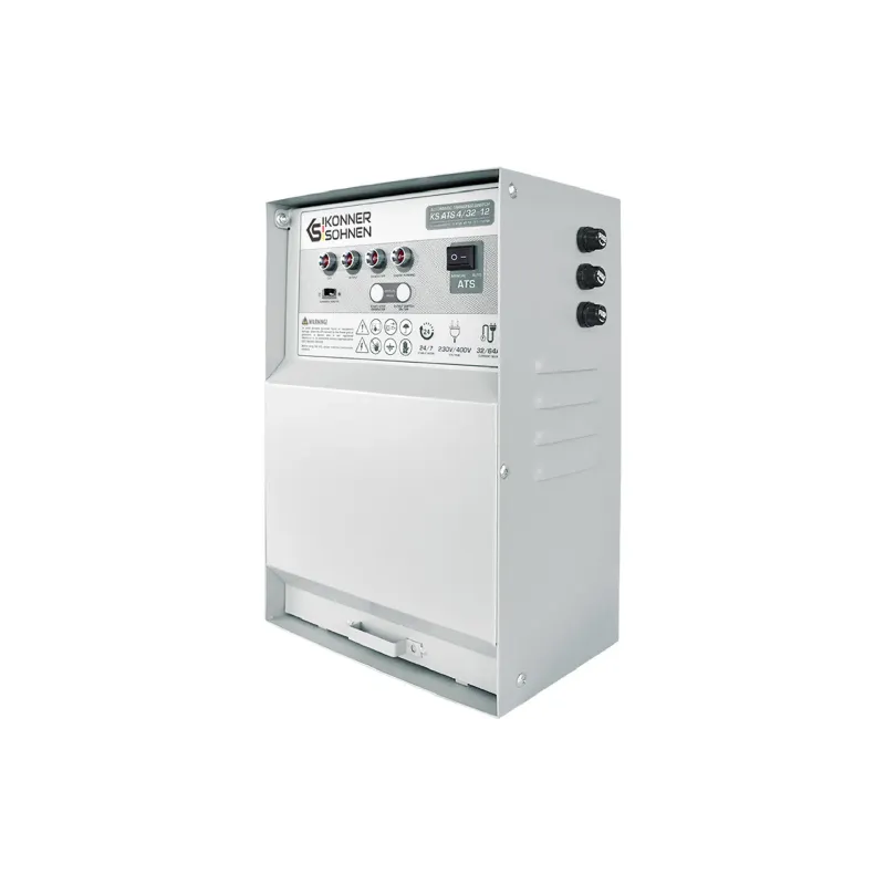 Benzingenerator Konner&Sohnen (KS 12-1E 1/3 ATSR)