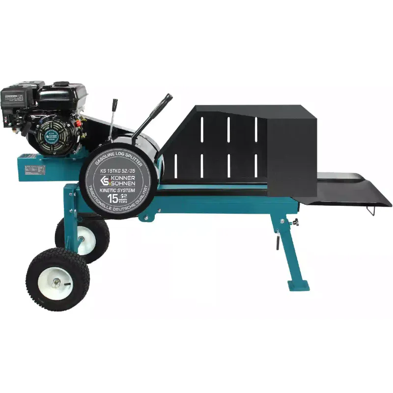 Cortadora de leña a gasolina Konner&Sohnen (KS15TKG52/35)