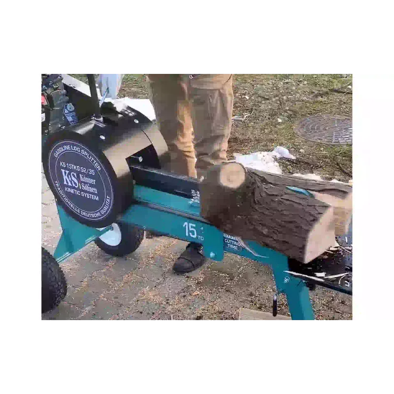 Cortadora de leña a gasolina Konner&Sohnen (KS15TKG52/35)