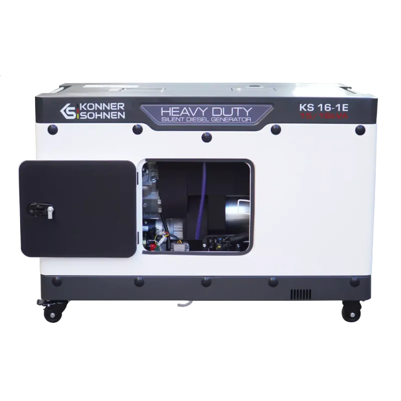مولد ديزل Konner&Sohnen (KS 16-1E)