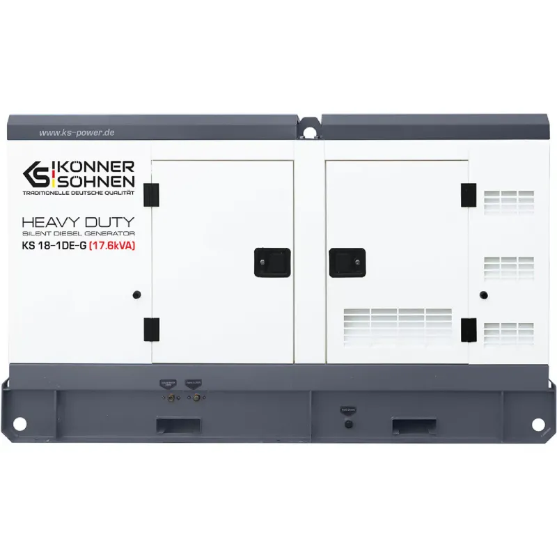 مولد ديزل Konner&Sohnen (KS 18-1DE-G)