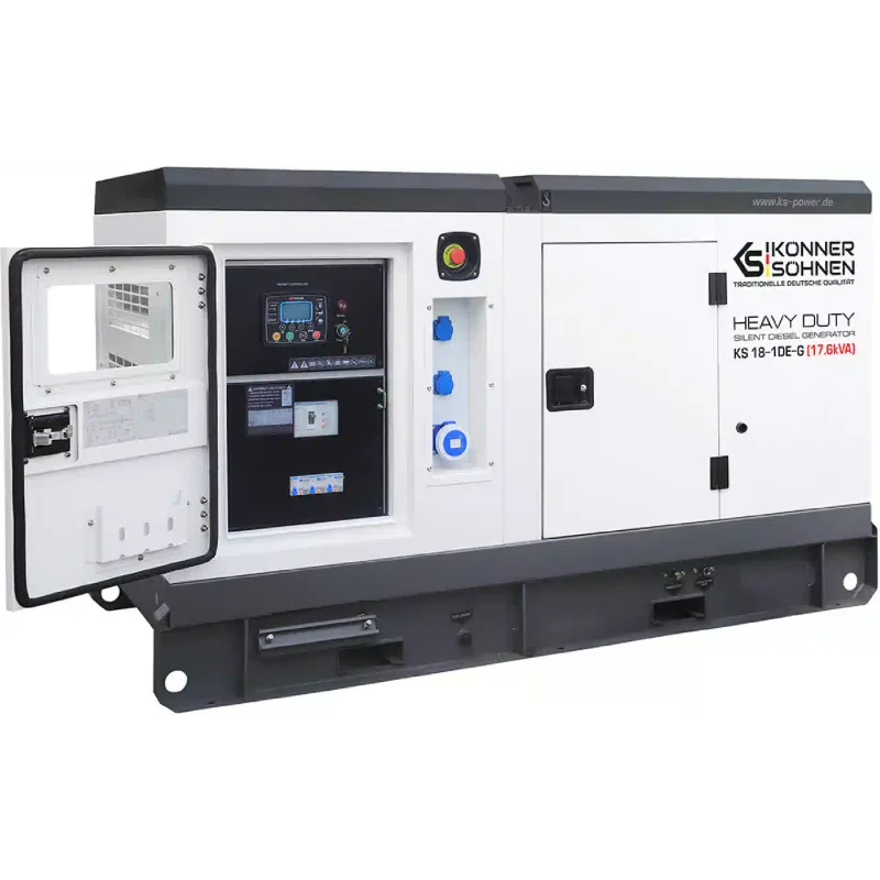 مولد ديزل Konner&Sohnen (KS 18-1DE-G)