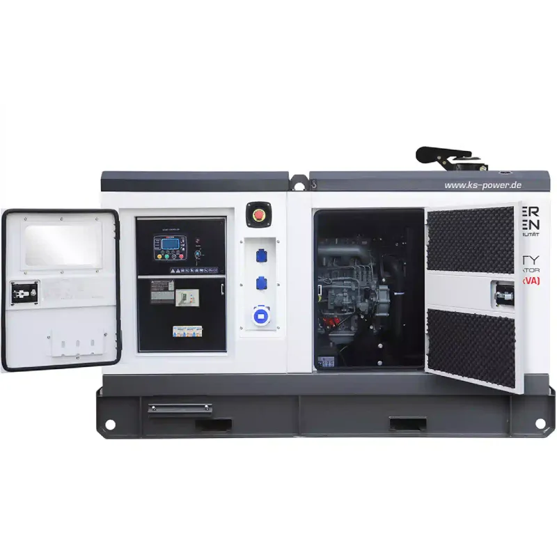 Дизелов генератор Konner&Sohnen (KS 18-1YE)
