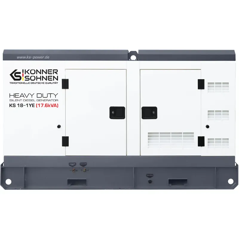 Дизелов генератор Konner&Sohnen (KS 18-1YE)