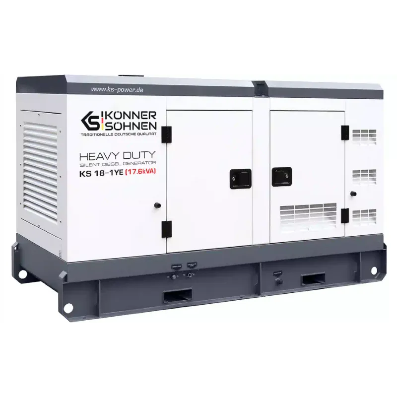 Дизелов генератор Konner&Sohnen (KS 18-1YE)