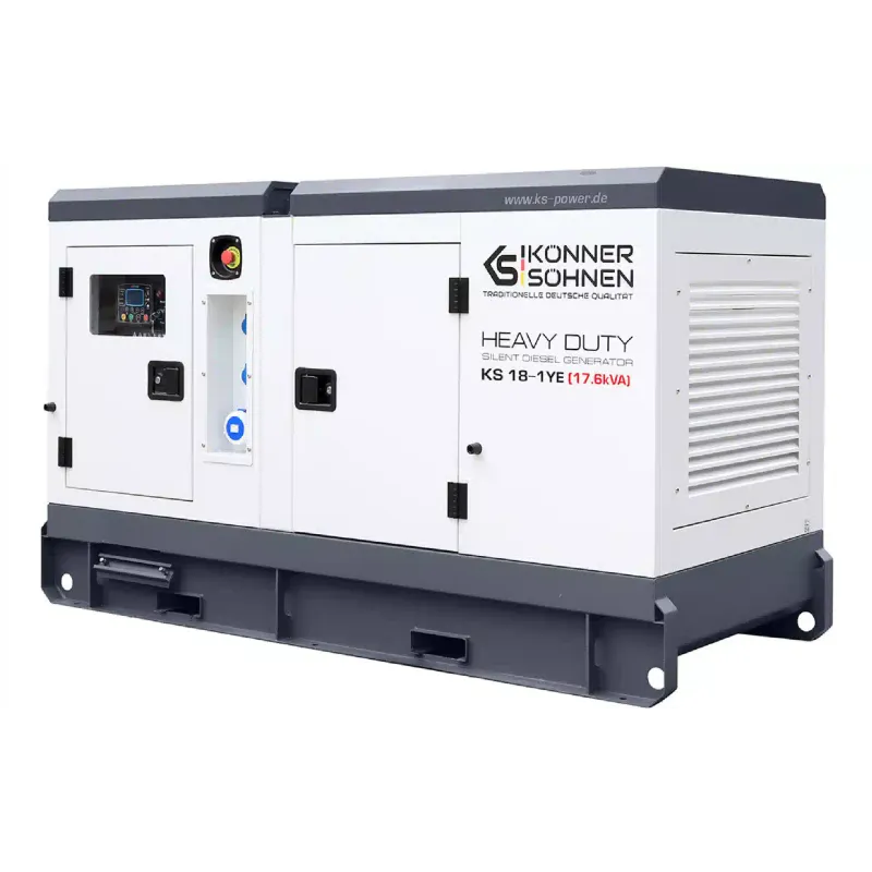 Дизелов генератор Konner&Sohnen (KS 18-1YE)