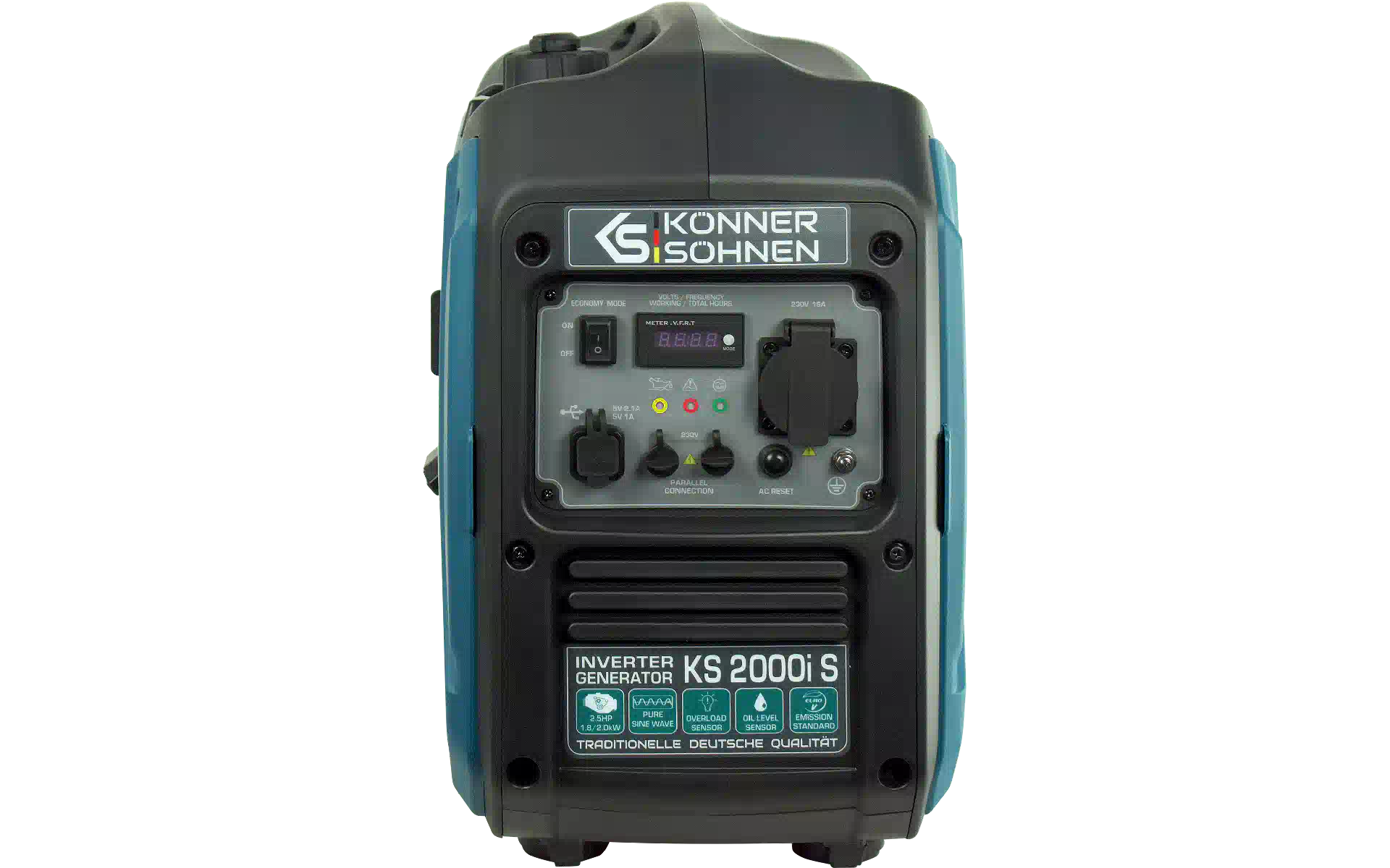 Benzin inverter generátor Konner&Sohnen (KS 2000i S) Benzin inverter generátor Konner&Sohnen (KS 2000i S)
