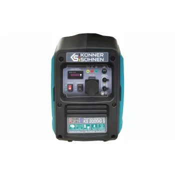 Gerador inversor a gás/petróleo Konner&Sohnen (KS 2000iG S)
