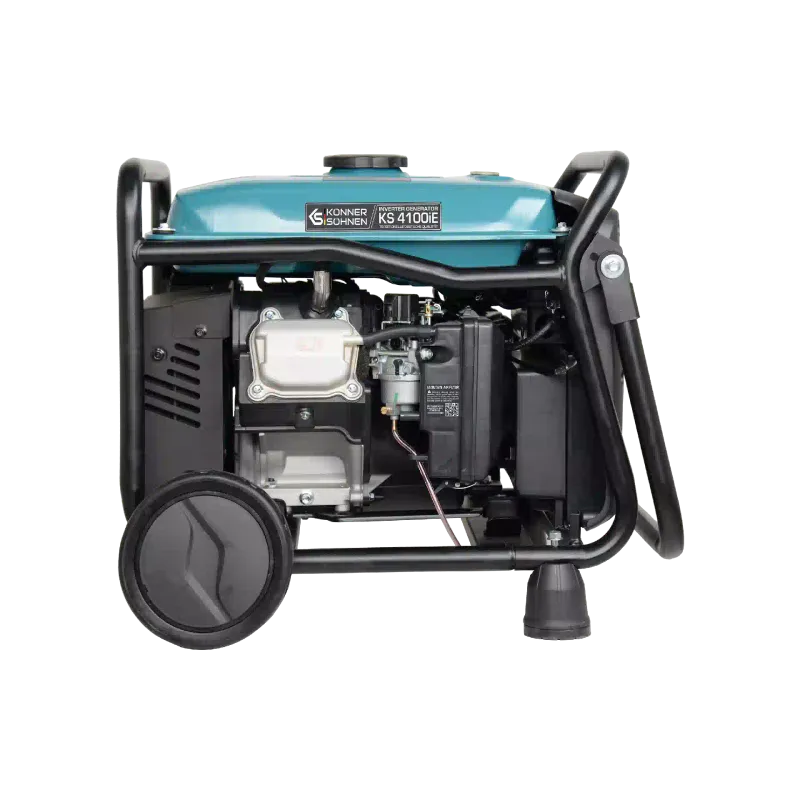 Генератор бензиновый инверторный Konner&Sohnen, 4 кВт, 1 фаза, электростартер (KS 4100i E)