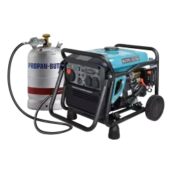 Generador inversor de gas-gasolina Konner&Sohnen (KS 4100iEG)