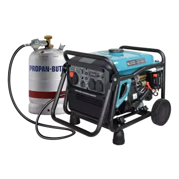 Generador inversor de gas-gasolina Konner&Sohnen (KS 4100iEG)