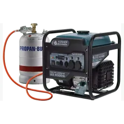 Generador inversor de gas-gasolina Konner&Sohnen (KS 4500iG)