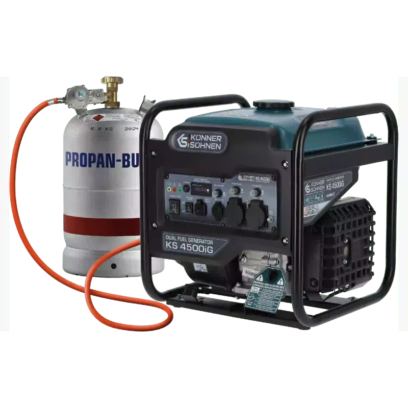 Gerador inversor a gás/petróleo Konner&Sohnen (KS 4500iG)