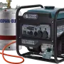 Generador inversor de gas-gasolina Konner&Sohnen (KS 4500iG)