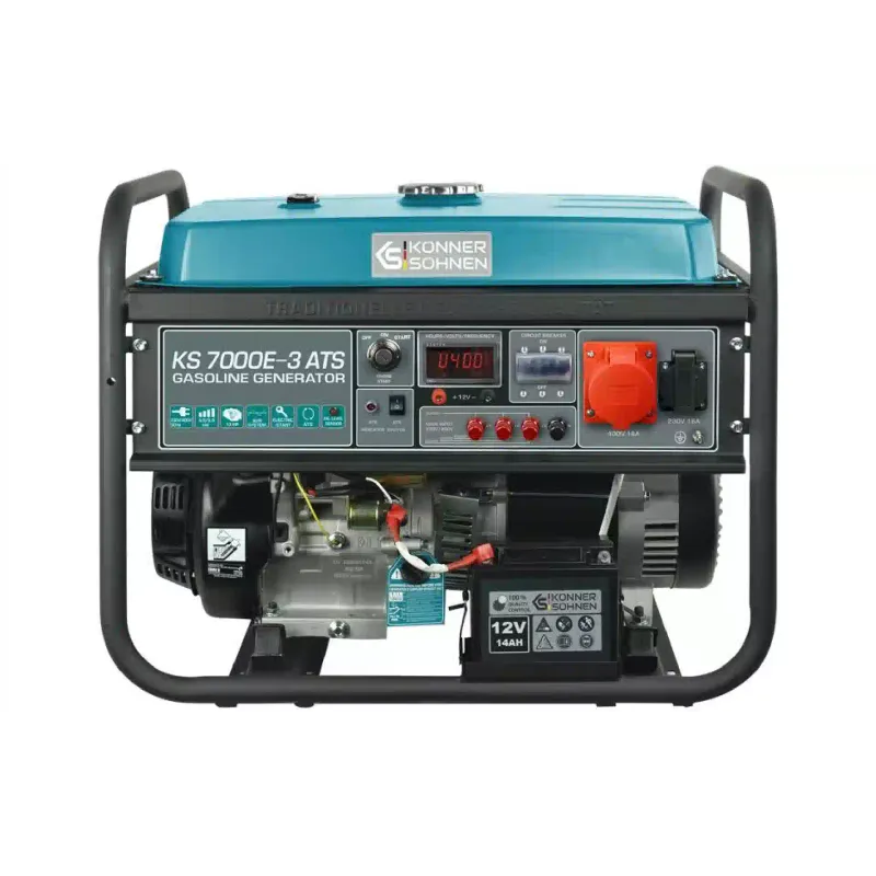 Дизелов генератор Konner&Sohnen EURO II (KS 6102HDE)