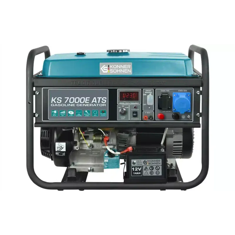 Дизелов генератор Konner&Sohnen EURO II (KS 6102HDE)