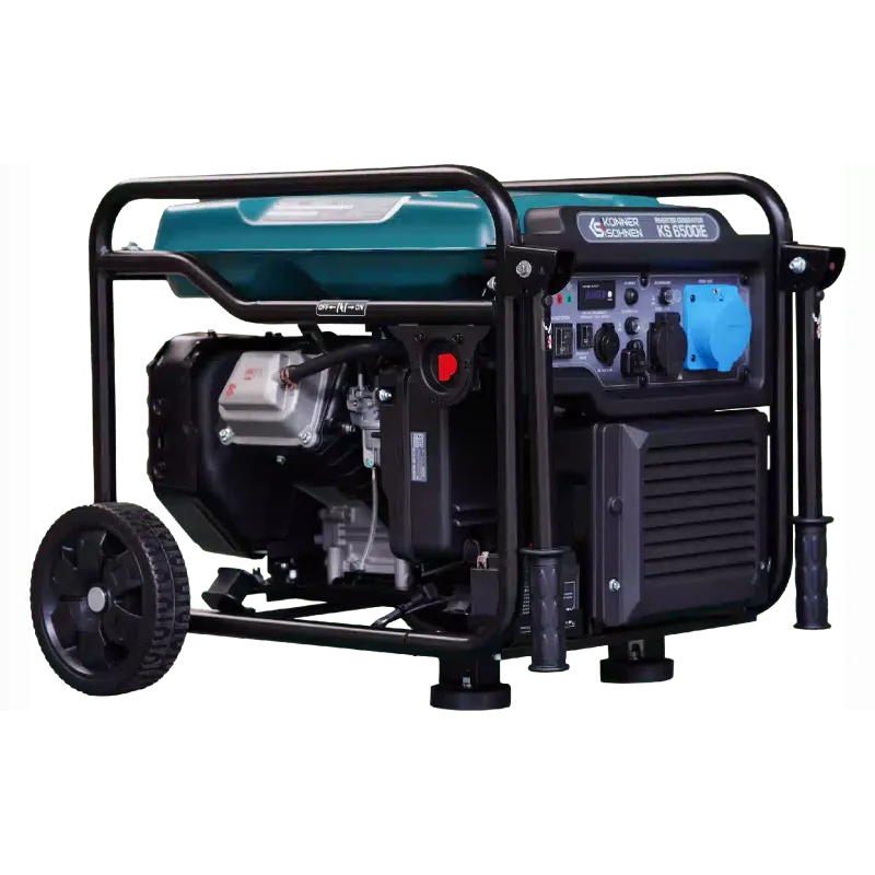 Gerador inversor a gasolina Konner&Sohnen (KS 6500iE)