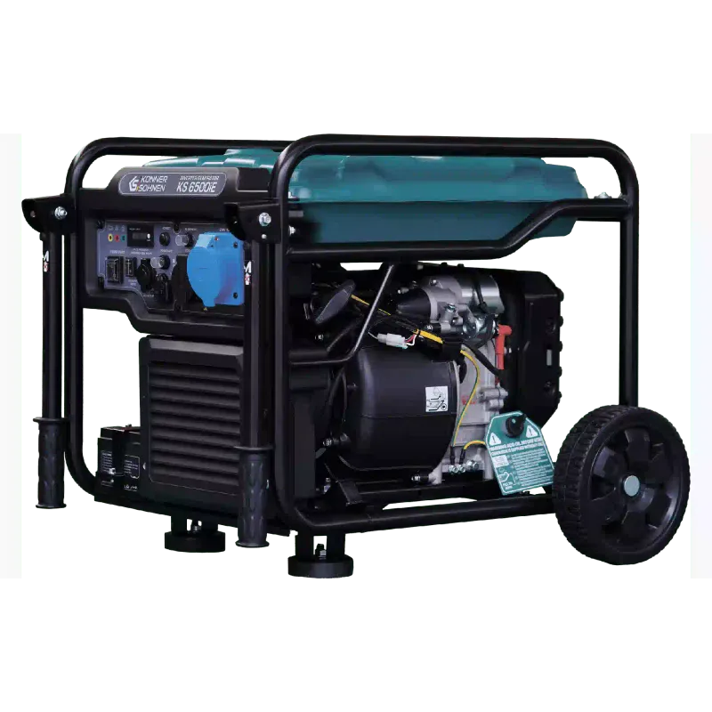 Gerador inversor a gasolina Konner&Sohnen (KS 6500iE)