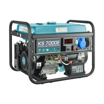 Benzingenerator Konner&Sohnen (KS 7000E)