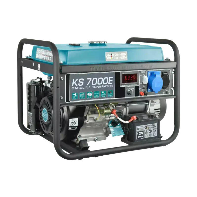 Benzingenerator Konner&Sohnen (KS 7000E)