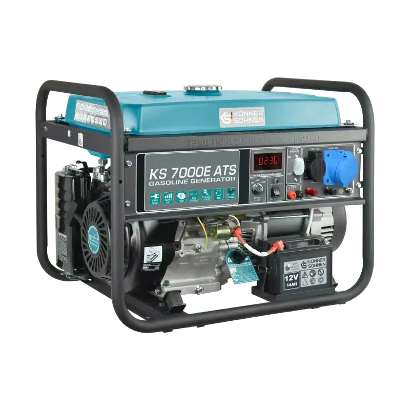 Benzingenerator Konner&Sohnen (KS 7000E ATS)