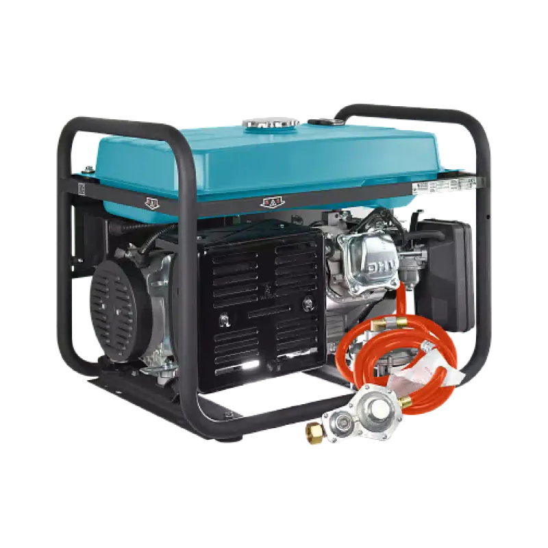 Gáz-benzin generátor Konner&Sohnen (KS 7000E G)