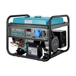 Генератор газо-бензиновий Konner&Sohnen (KS 7000E G), 5.5 кВт