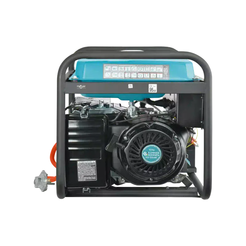 Gáz-benzin generátor Konner&Sohnen (KS 7000E G)