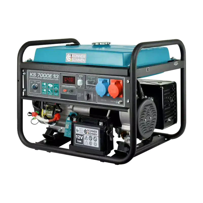 Benzingenerator Konner&Sohnen (KS 7000E 1/3)