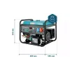 Benzingenerator Konner&Sohnen (KS 7000E 1/3)