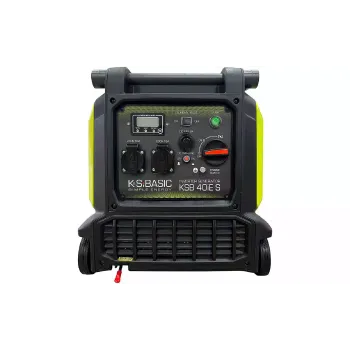 Gerador inversor a gasolina ‎K&S Basic (KSB 40iE S)