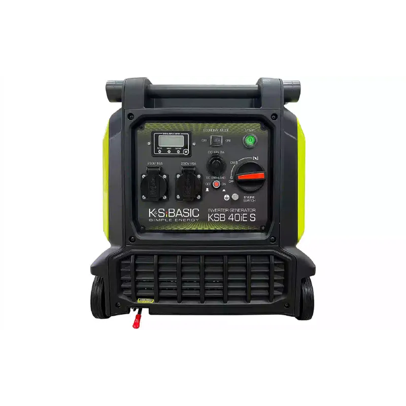 Gerador inversor a gasolina ‎K&S Basic (KSB 40iE S)