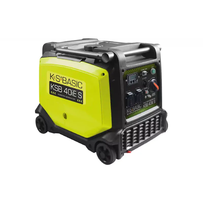 Gerador inversor a gasolina ‎K&S Basic (KSB 40iE S)