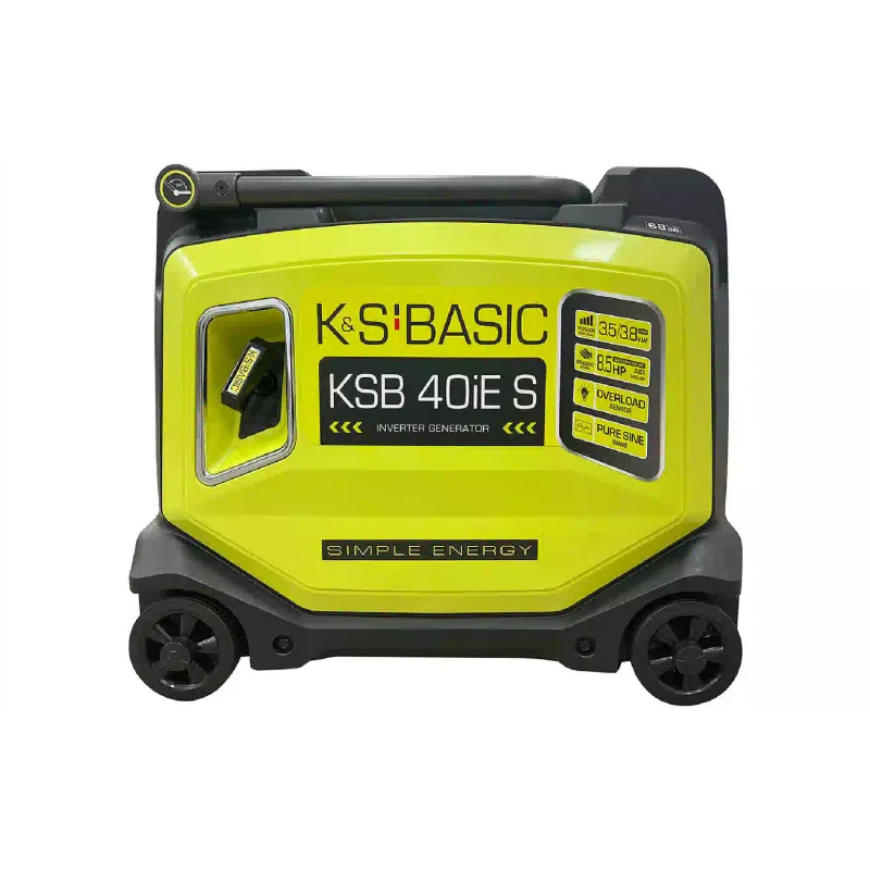 Gerador inversor a gasolina ‎K&S Basic (KSB 40iE S)