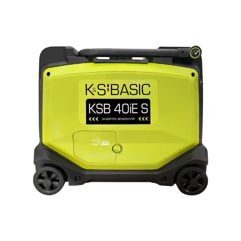 Gerador inversor a gasolina ‎K&S Basic (KSB 40iE S)