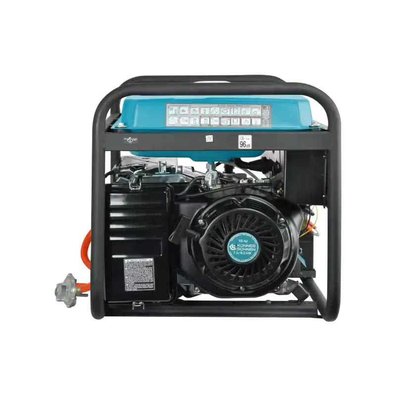 Gáz-benzin generátor Konner&Sohnen (KS 10000E G)